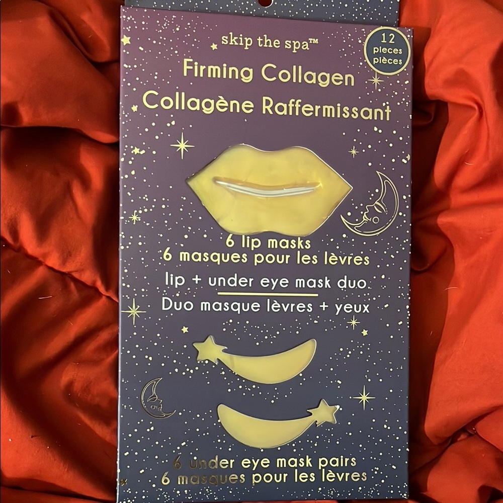 Firming Collagen Lip and Eye Mask Set